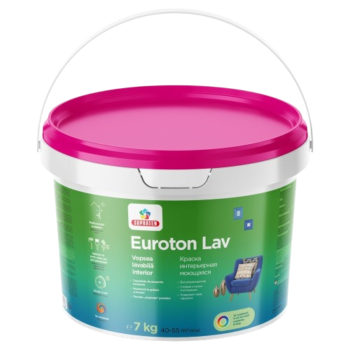 Vopsea Euroton Lav 7kg